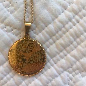 Lord’s Prayer necklace